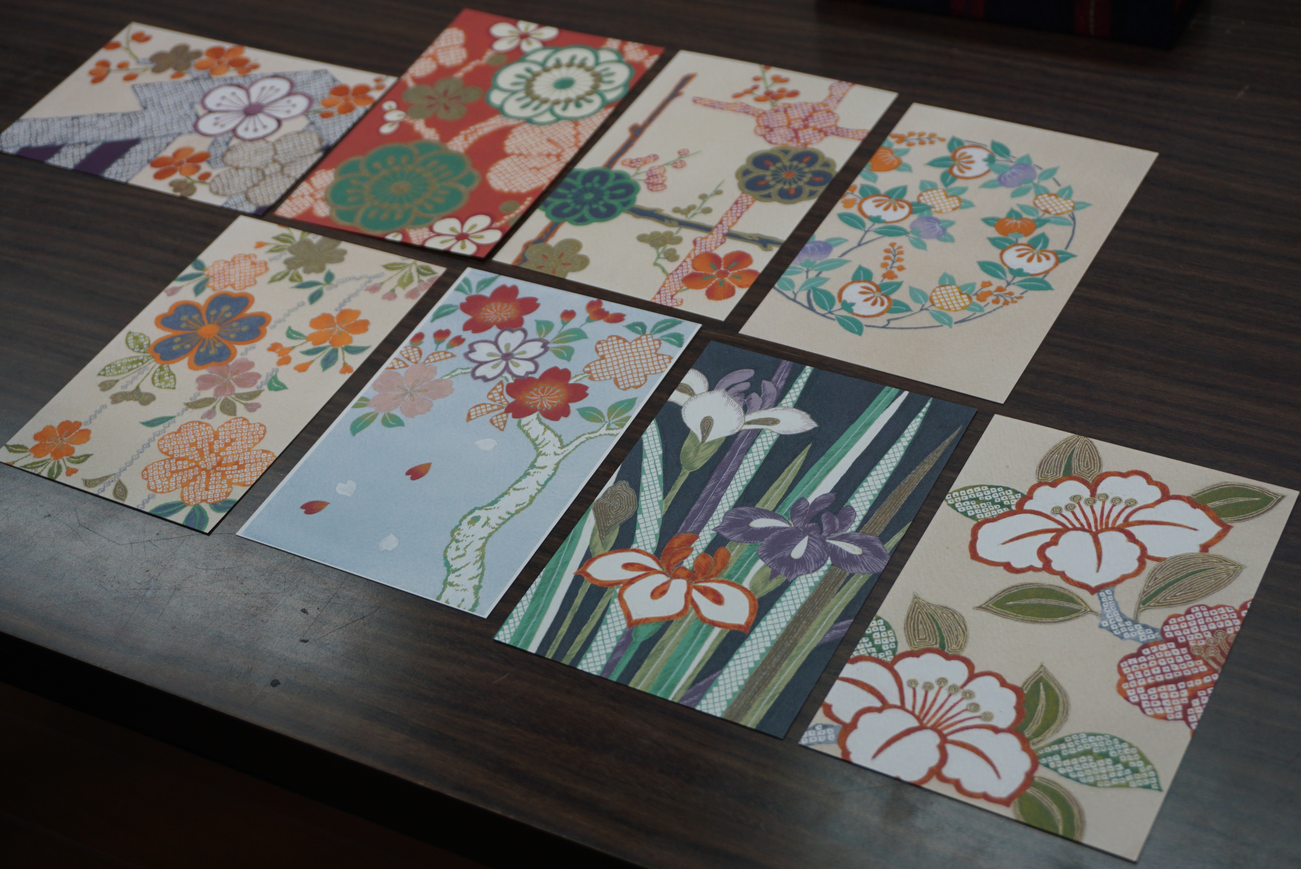 Kyo-ya -Kimono painting workshop - image02