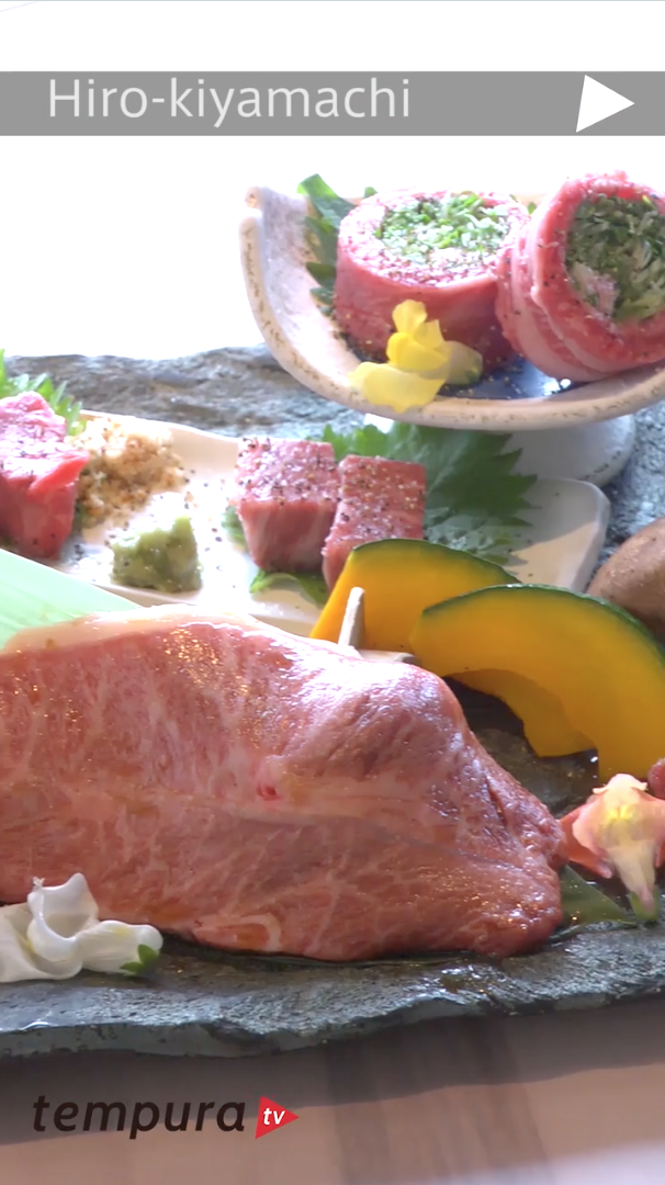 you can enjoy fine Japanese WAGYU Beef BBQ