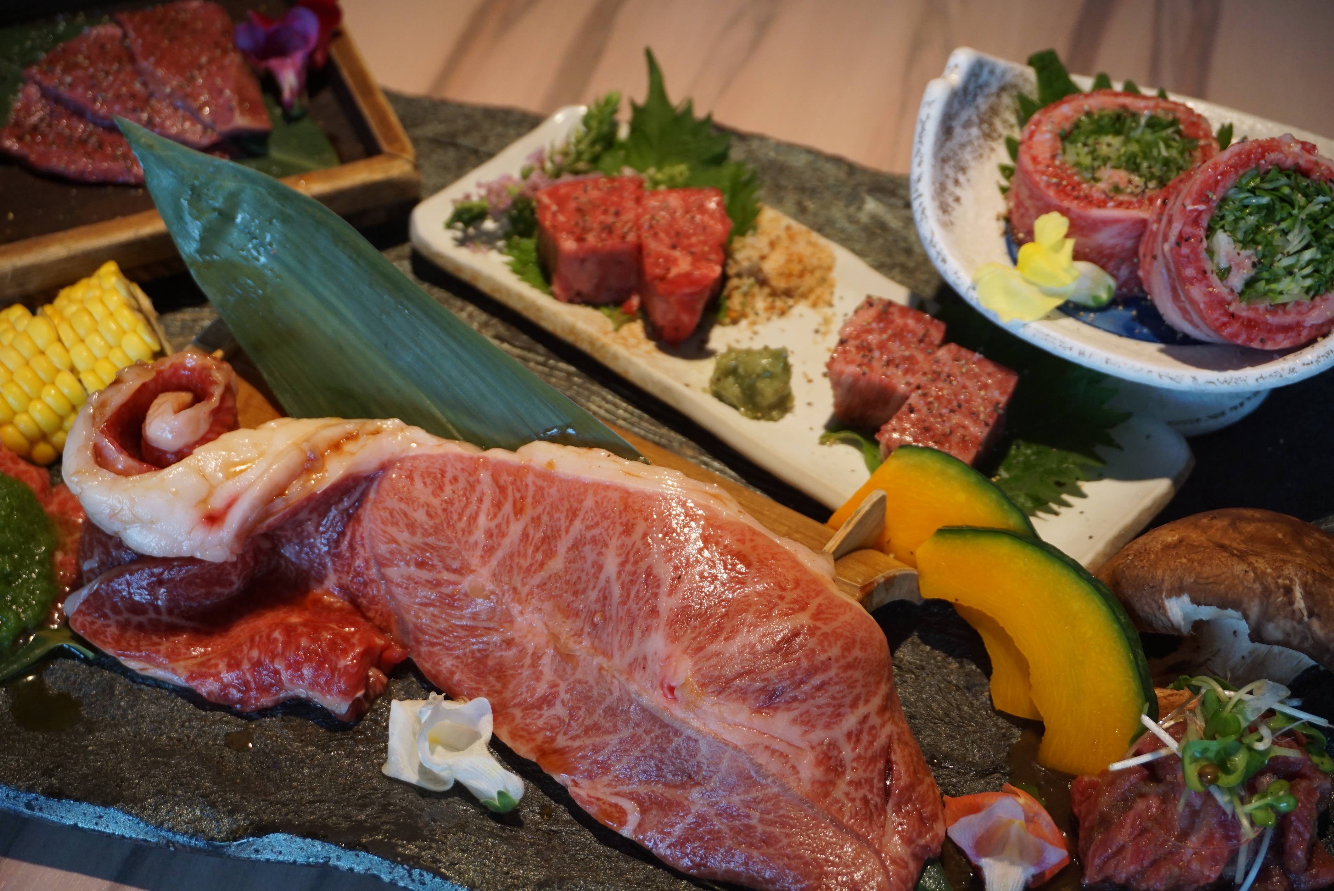 ”HIRO” Kiyamachi -Japanese WAGYU Beef and Beef/Pork guts BBQ Restaurant- image01