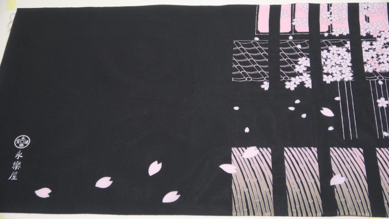 Eirakuya -shop of TENUGUI, artistic hand towels- image02